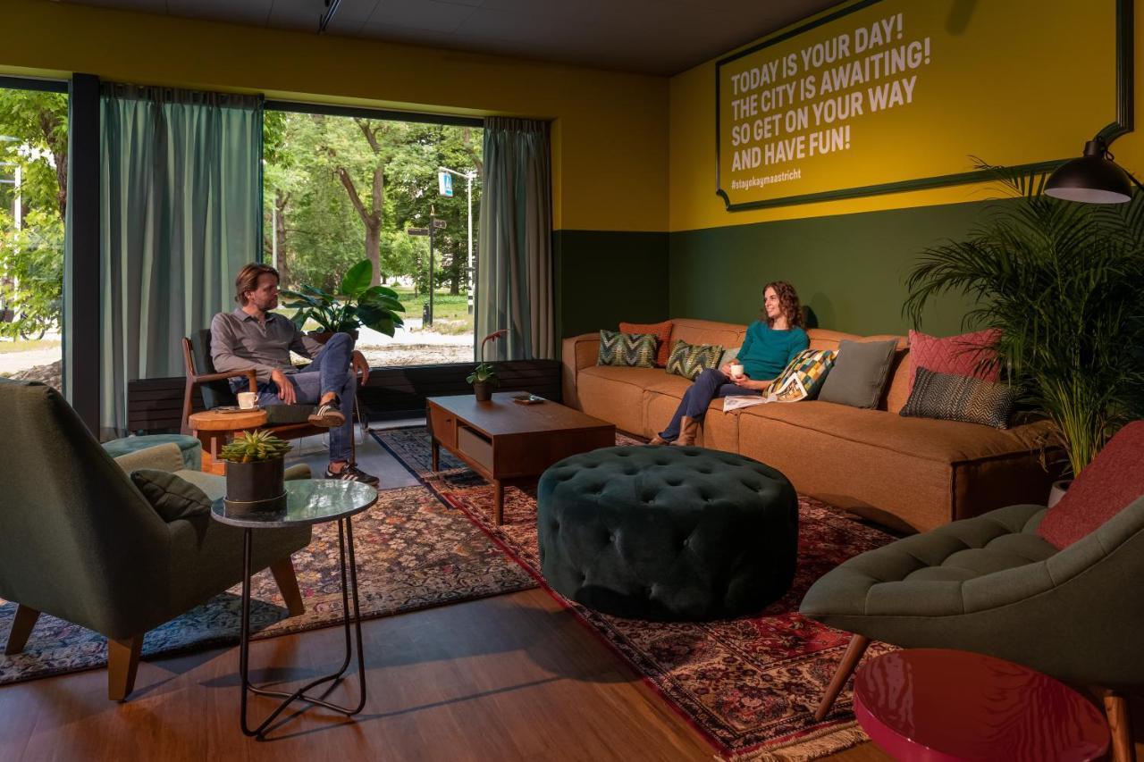 Stayokay Hostel מאסטריכט מראה חיצוני תמונה