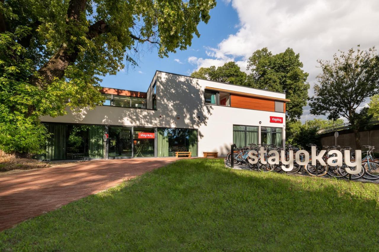Stayokay Hostel מאסטריכט מראה חיצוני תמונה